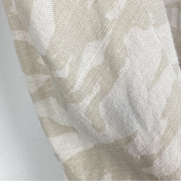 Athleta Womens‎ Cabo Linen Joggers 12 Camo Athletic Travel Lightweight Plus Size - Picture 14 of 15